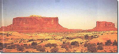 Mesa and Butte