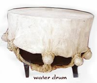 Water drum at Native American Rhymes